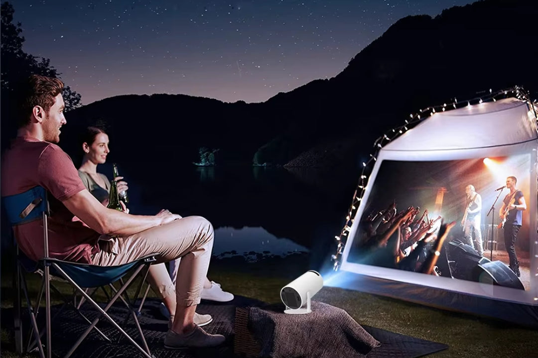 Top Accessories to Maximize Your FantomGo™ Projector in 2025
