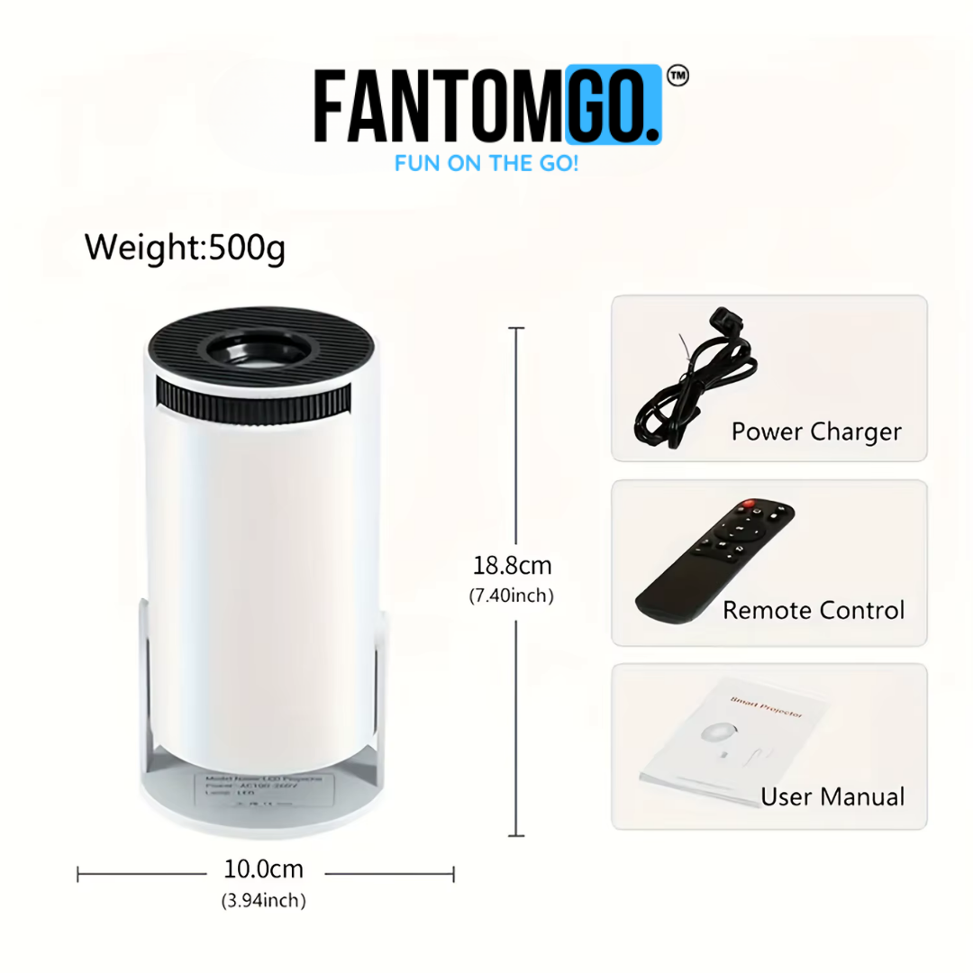 FantomGo™ Air - Theater In Your Bag