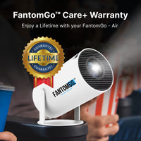 FantomGo™ Care+ Lifetime Warranty