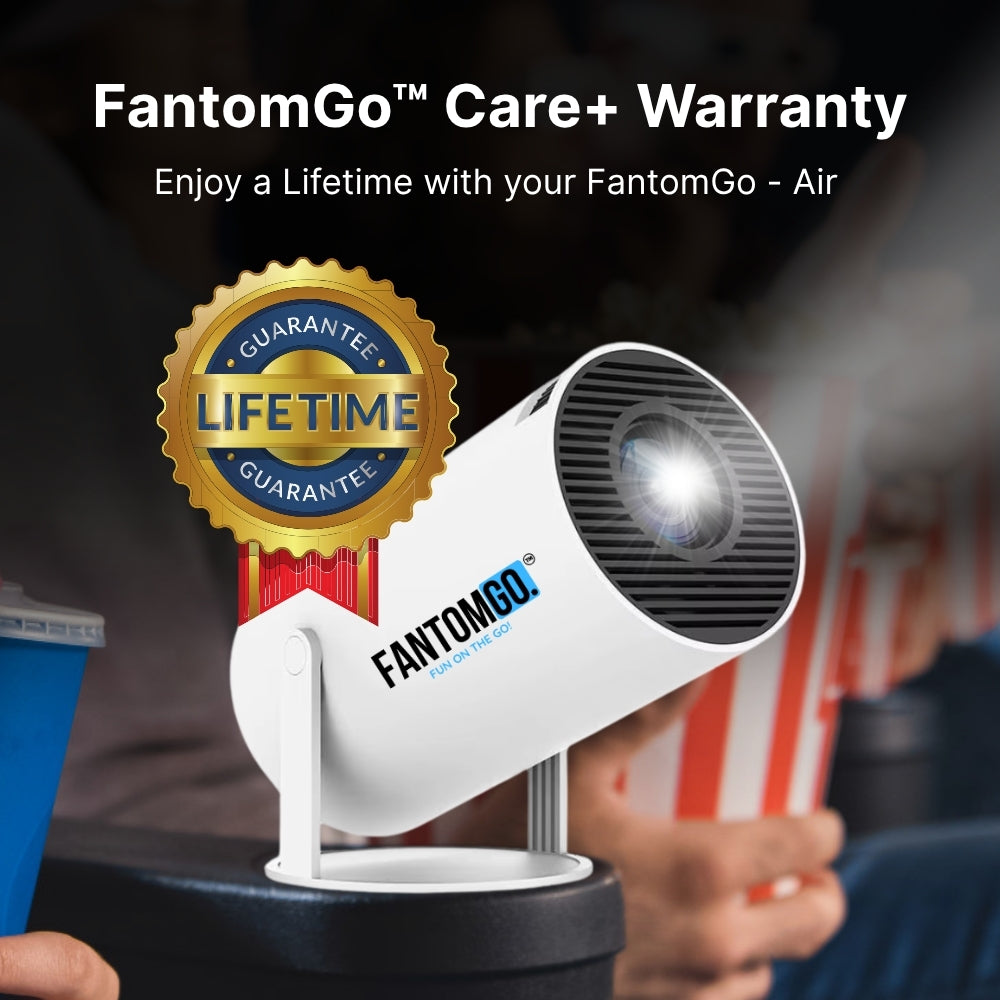 FantomGo™ Care+ Lifetime Warranty