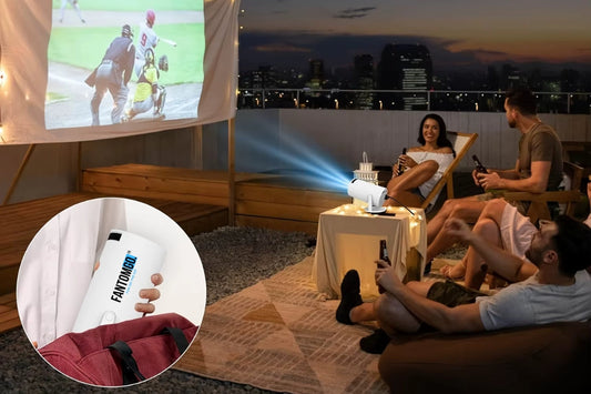 10 Creative Ways to Use Your FantomGo™ Projector Beyond Movie Nights