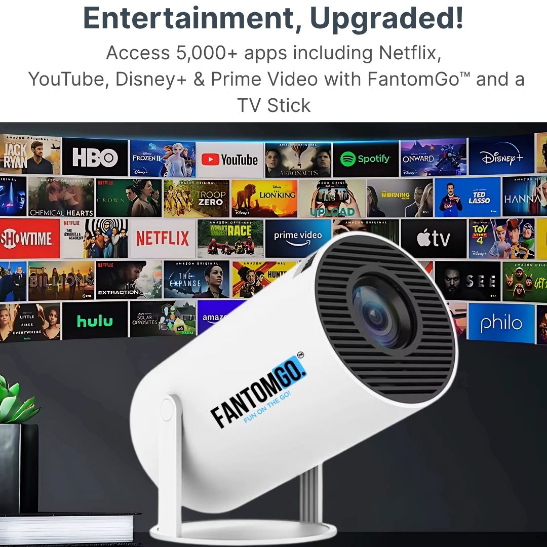 FantomGo™ Air - Theater In Your Bag