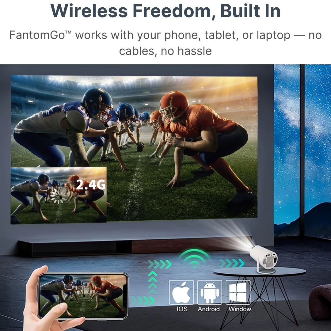 FantomGo™ Air - Theater In Your Bag